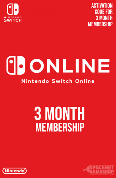 Nintendo Switch Online [3 Meseca]